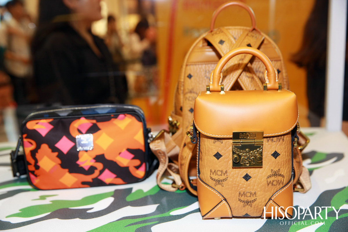 MCM Central World Pop-up Store Opening