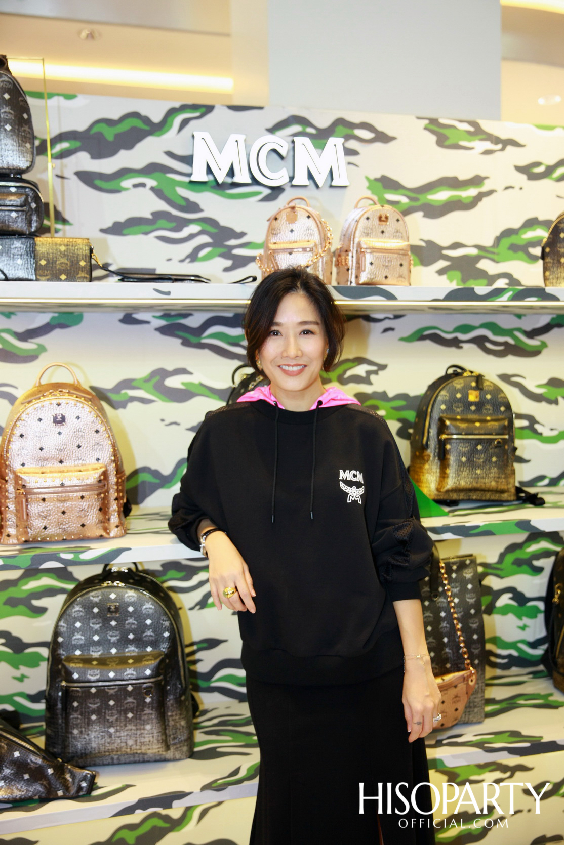 MCM Central World Pop-up Store Opening
