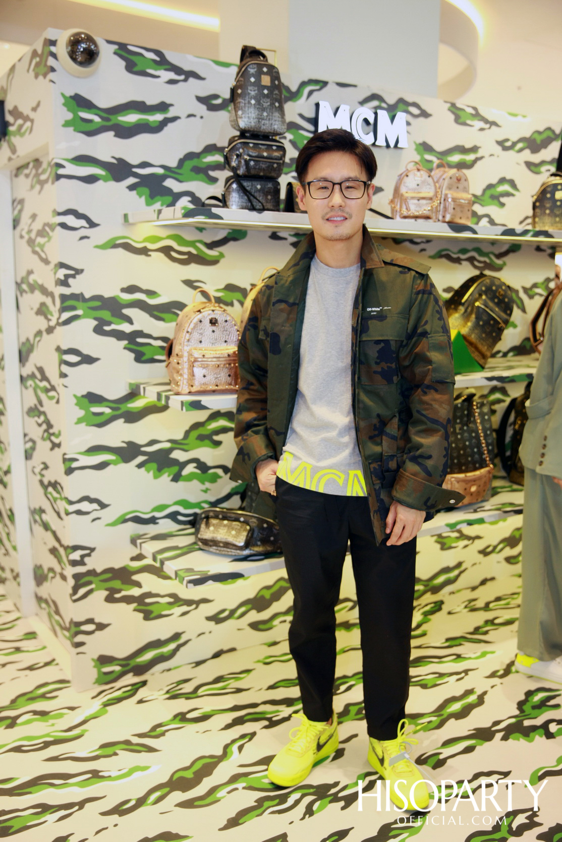 MCM Central World Pop-up Store Opening