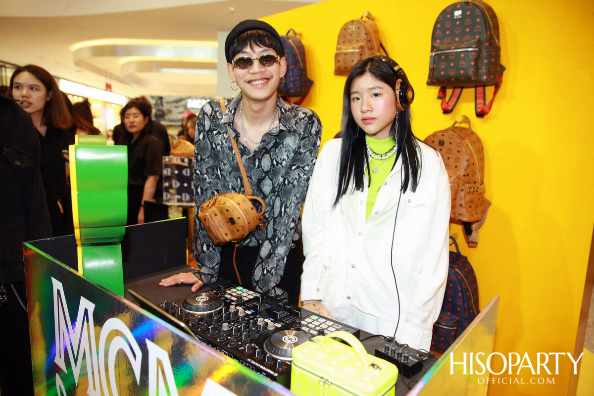 MCM Central World Pop-up Store Opening