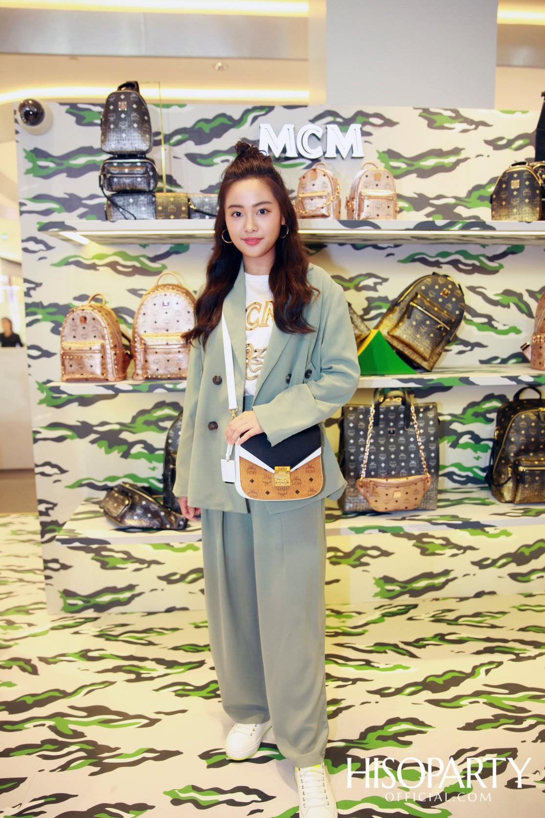 MCM Central World Pop-up Store Opening