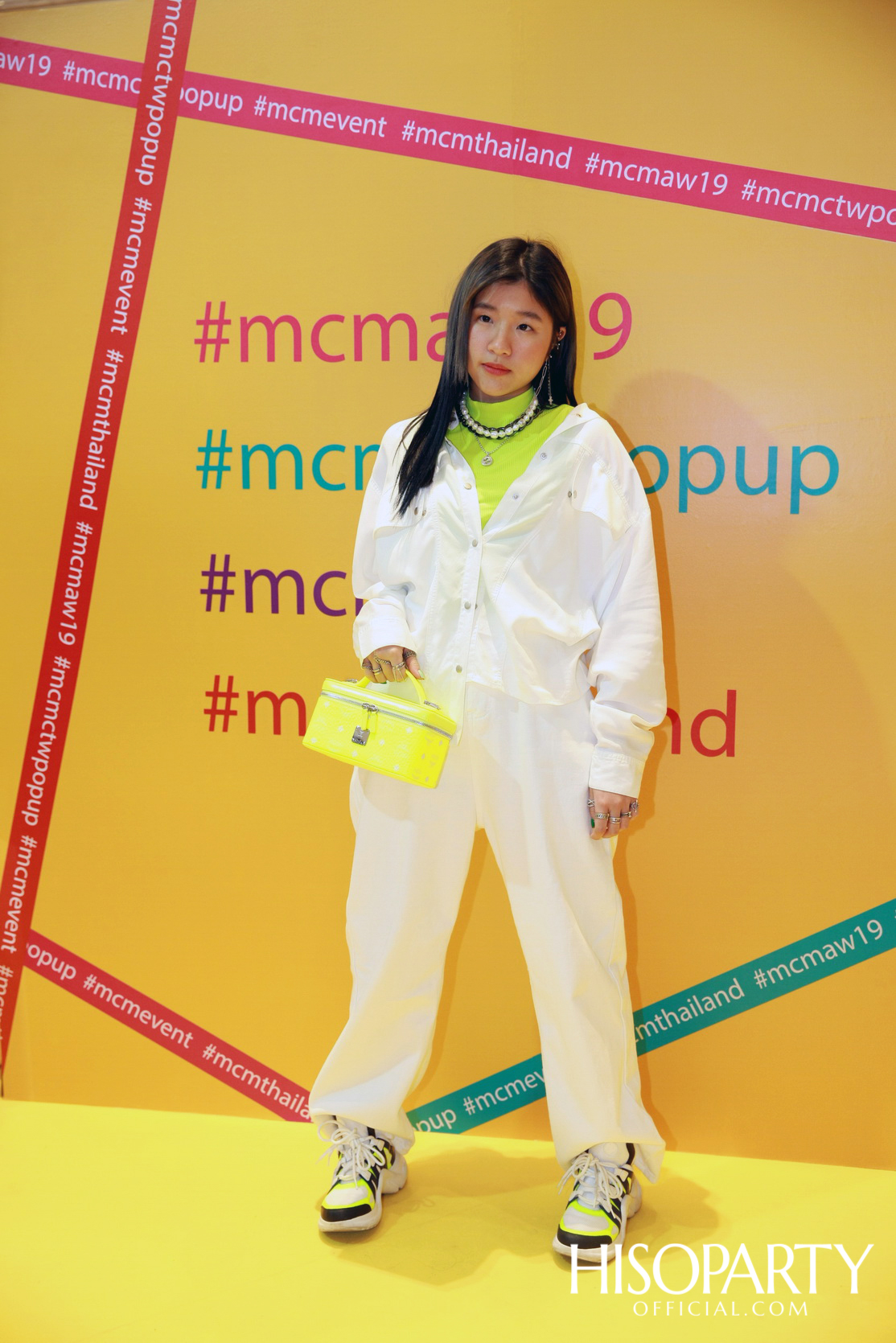 MCM Central World Pop-up Store Opening