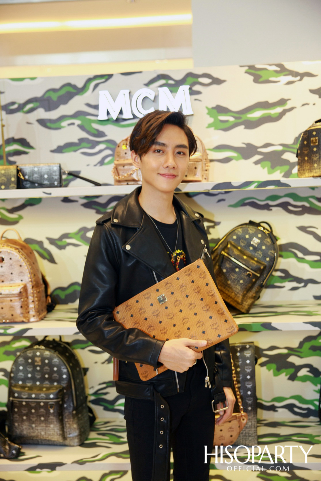 MCM Central World Pop-up Store Opening