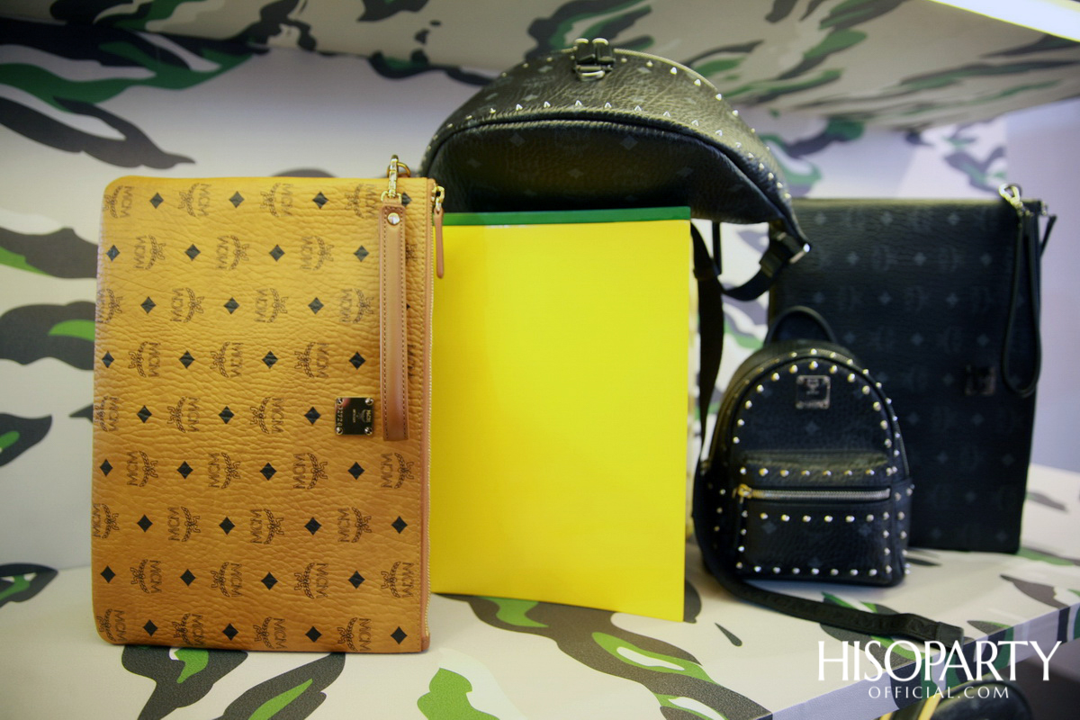 MCM Central World Pop-up Store Opening