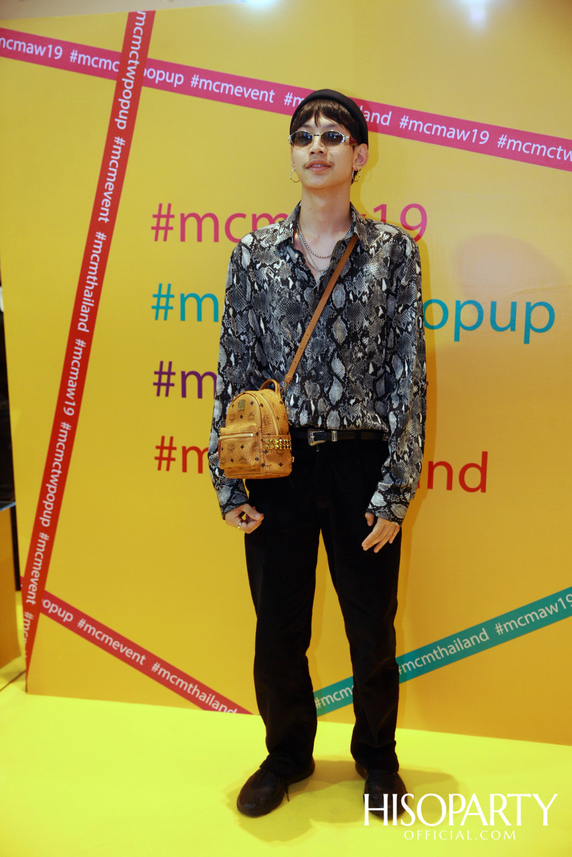 MCM Central World Pop-up Store Opening