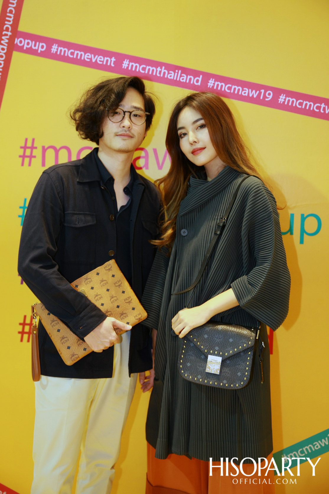 MCM Central World Pop-up Store Opening