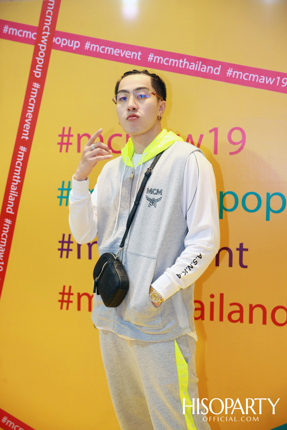 MCM Central World Pop-up Store Opening