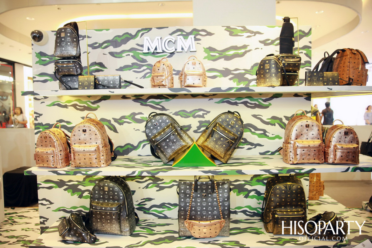 MCM Central World Pop-up Store Opening