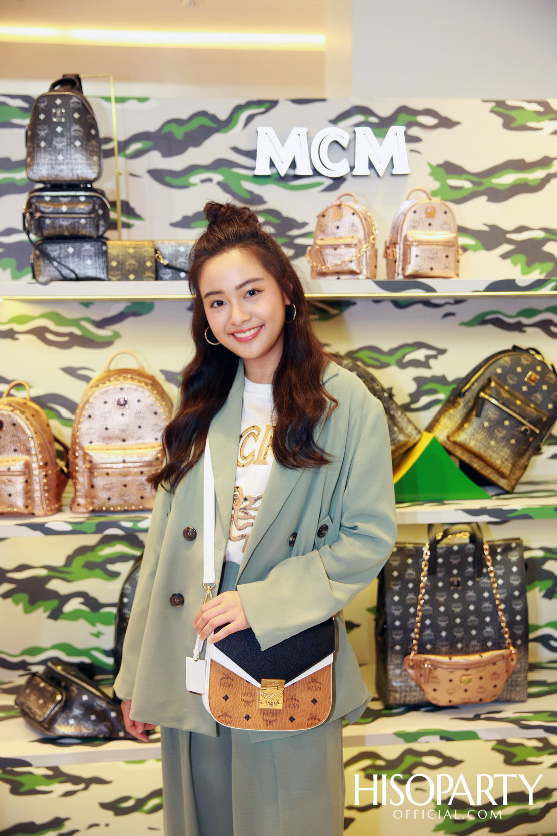 MCM Central World Pop-up Store Opening