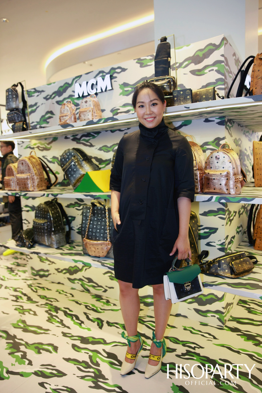 MCM Central World Pop-up Store Opening