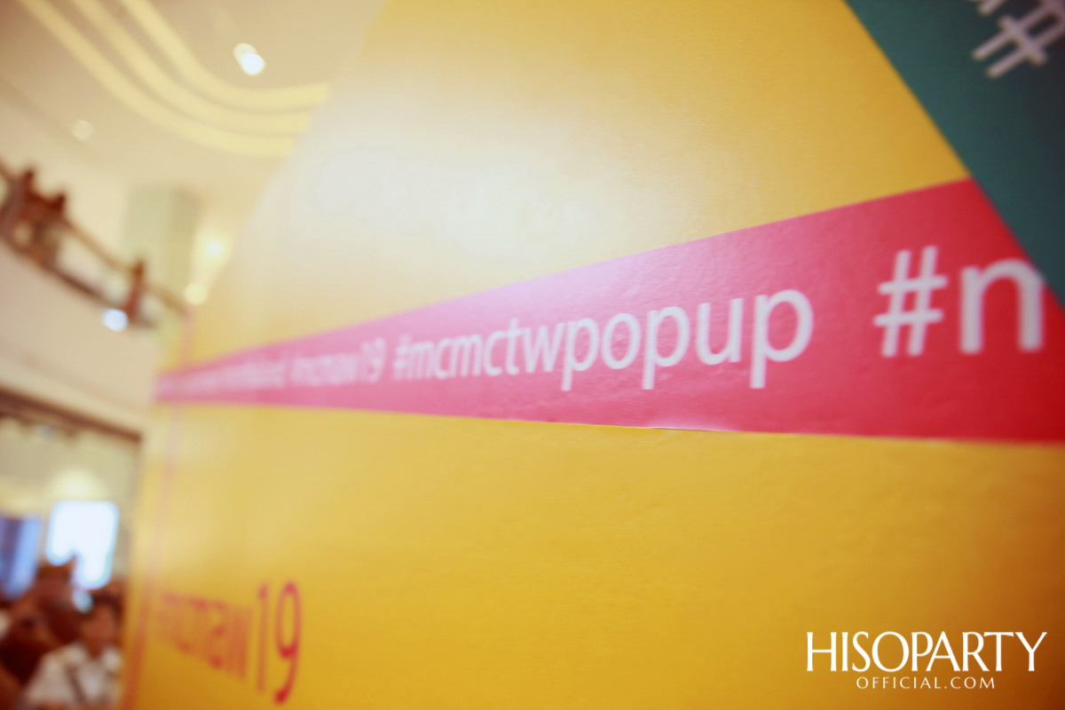 MCM Central World Pop-up Store Opening