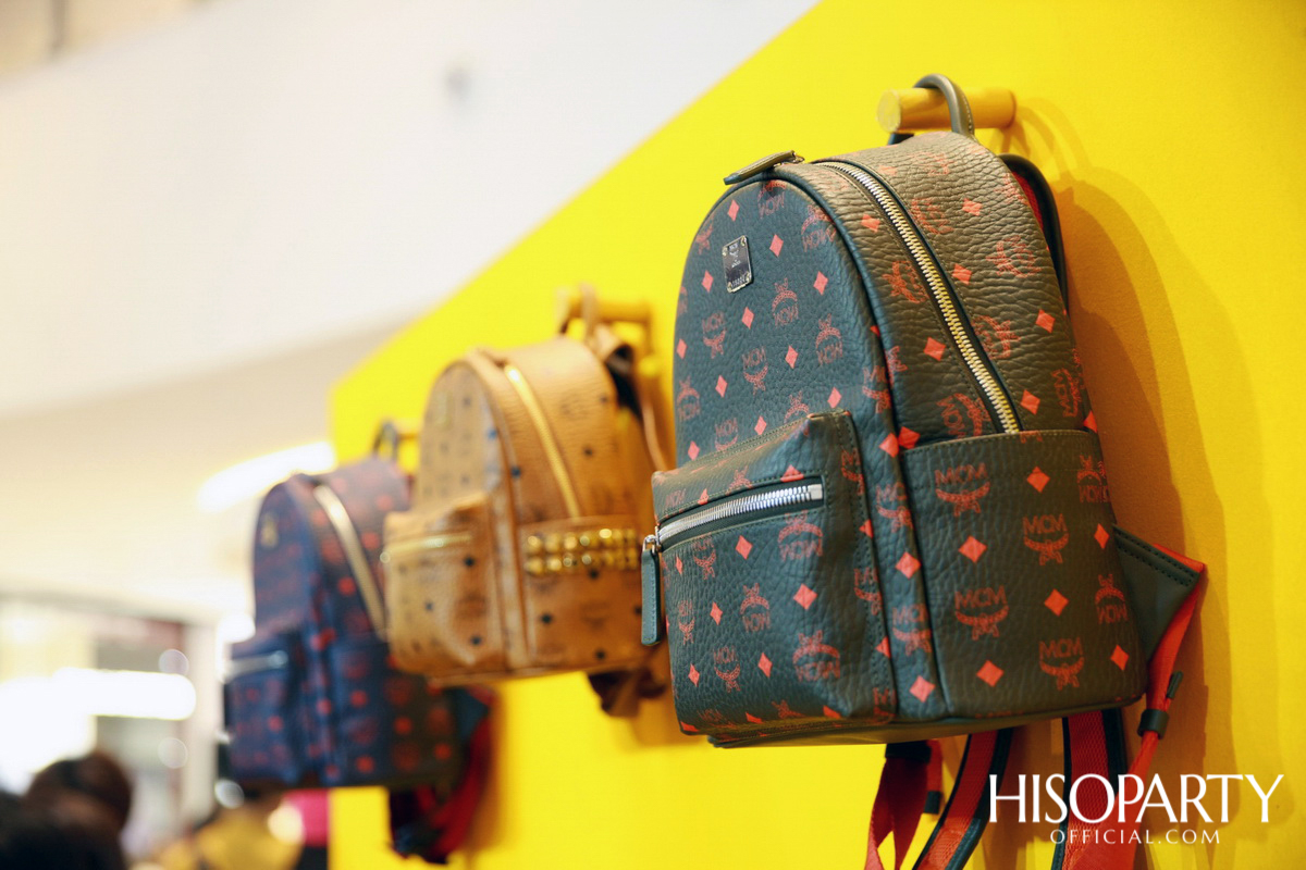 MCM Central World Pop-up Store Opening