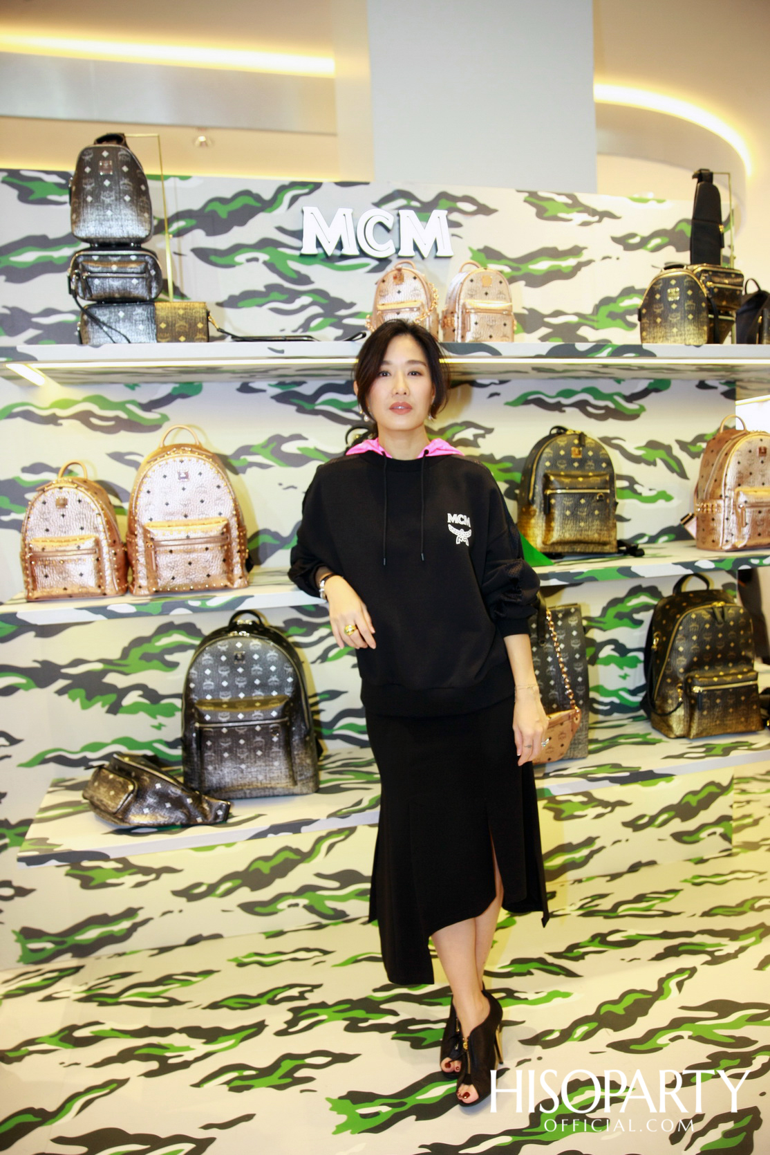 MCM Central World Pop-up Store Opening