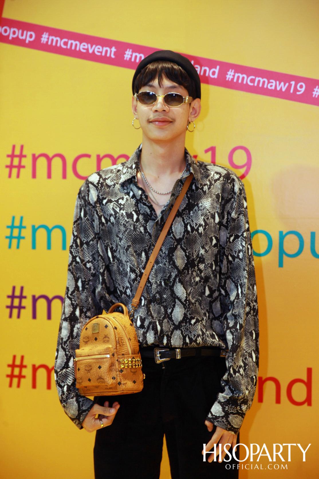 MCM Central World Pop-up Store Opening