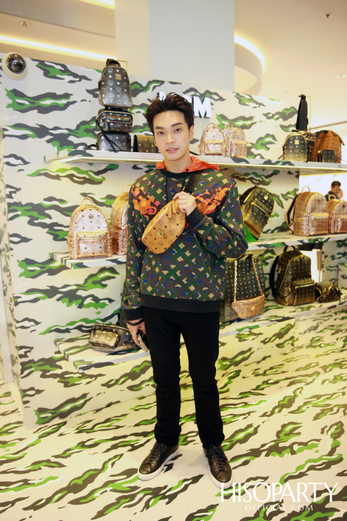 MCM Central World Pop-up Store Opening