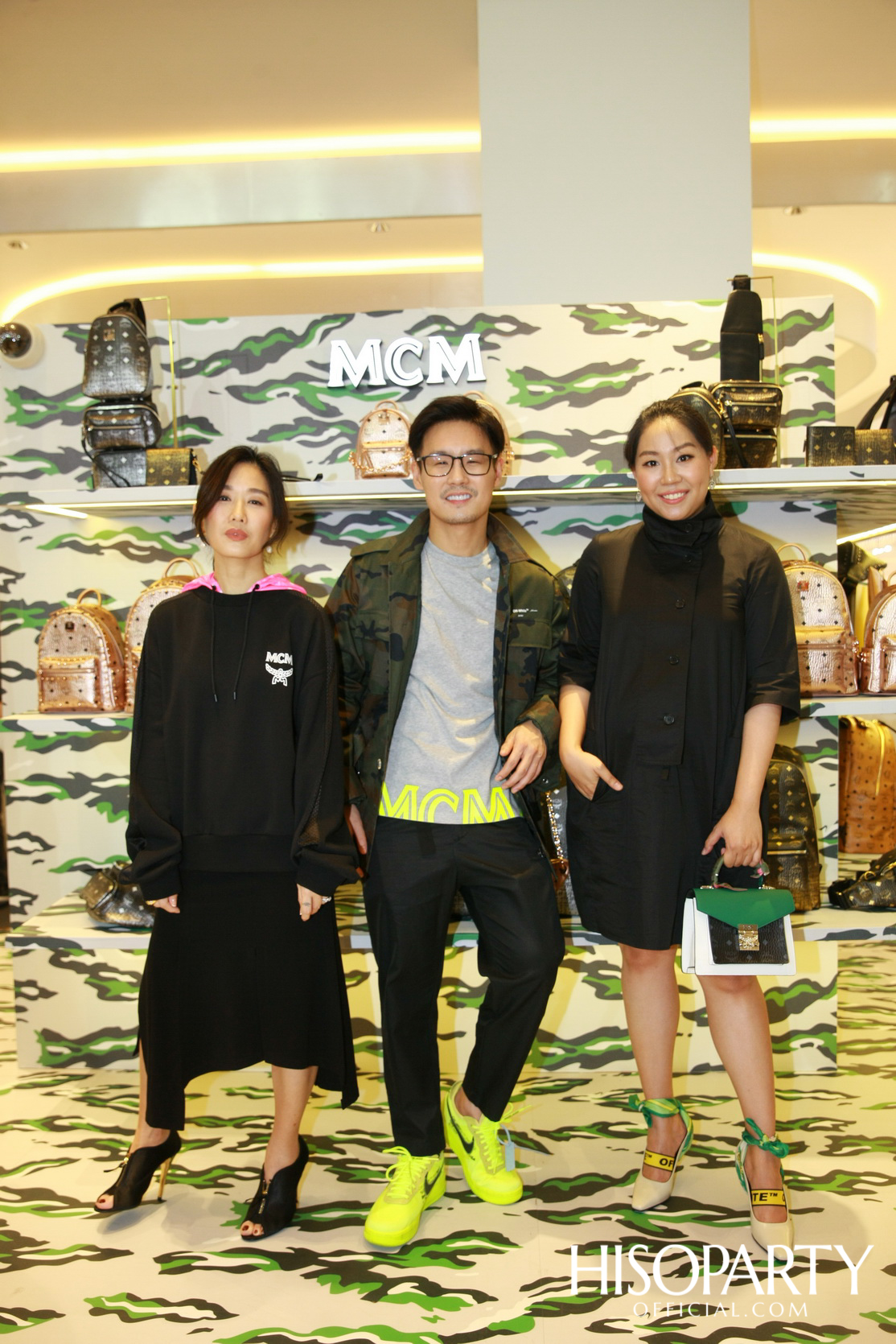 MCM Central World Pop-up Store Opening