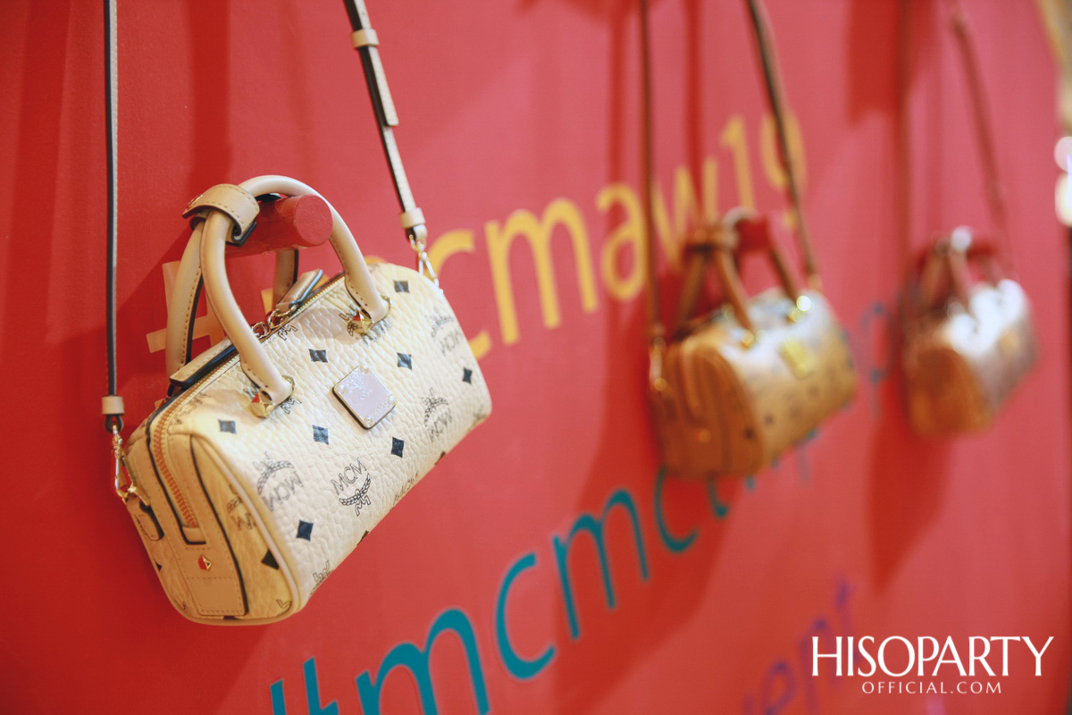 MCM Central World Pop-up Store Opening