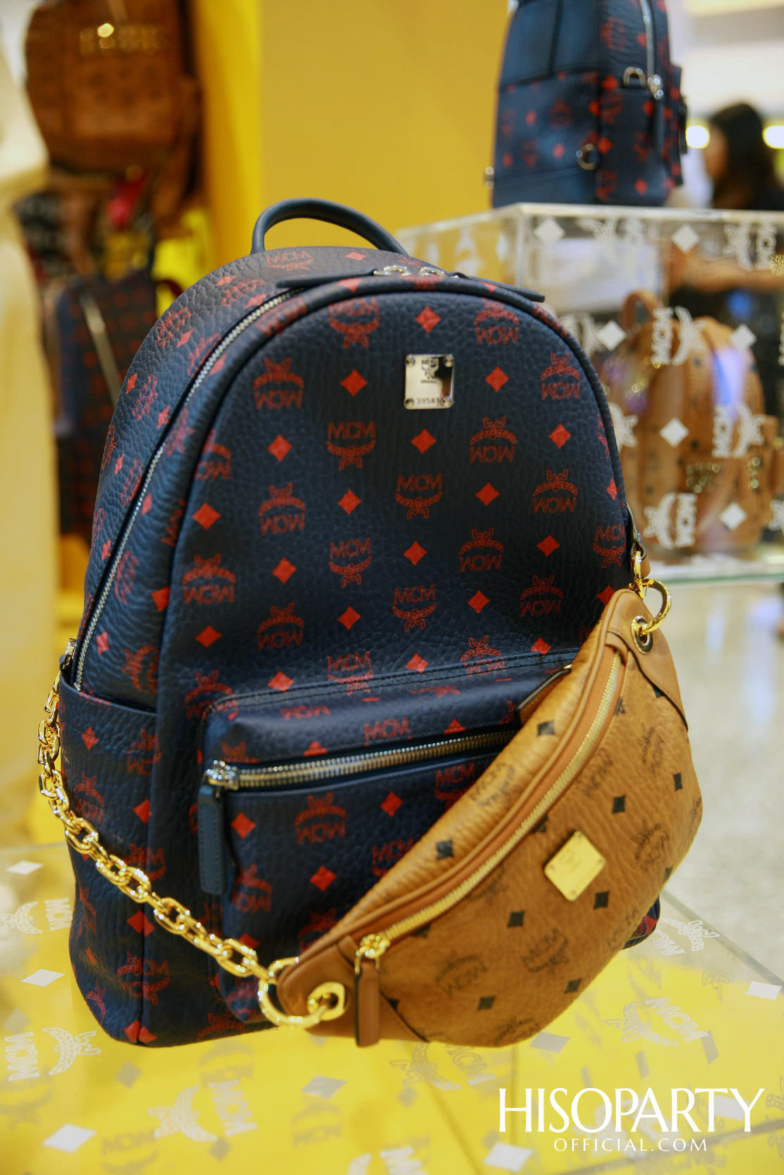 MCM Central World Pop-up Store Opening