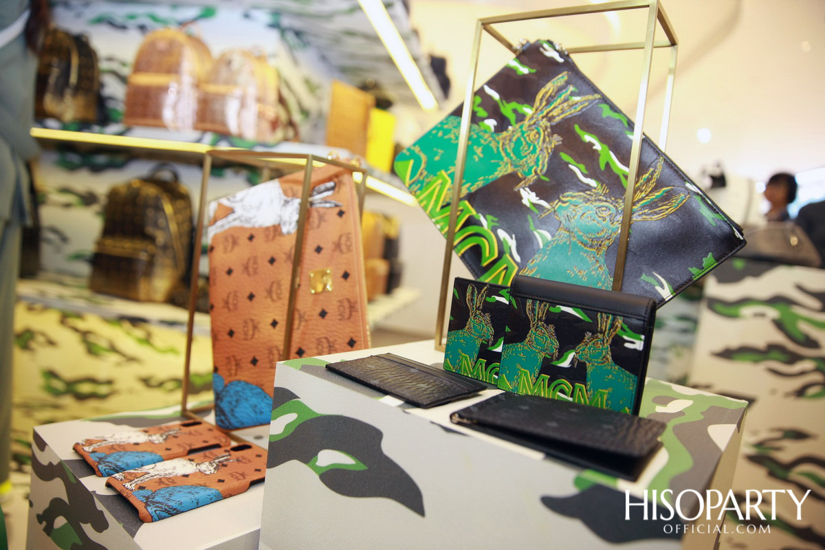 MCM Central World Pop-up Store Opening