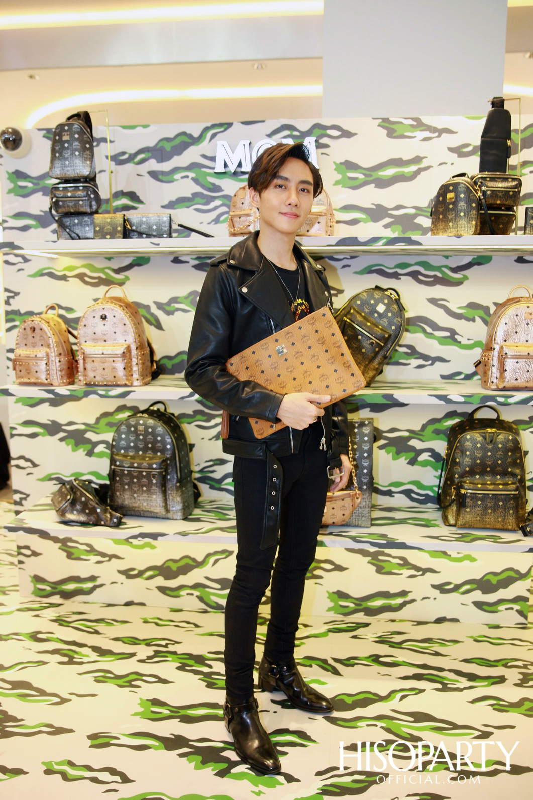 MCM Central World Pop-up Store Opening