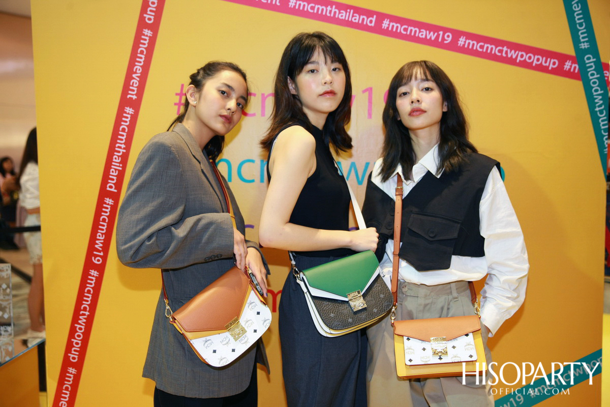 MCM Central World Pop-up Store Opening
