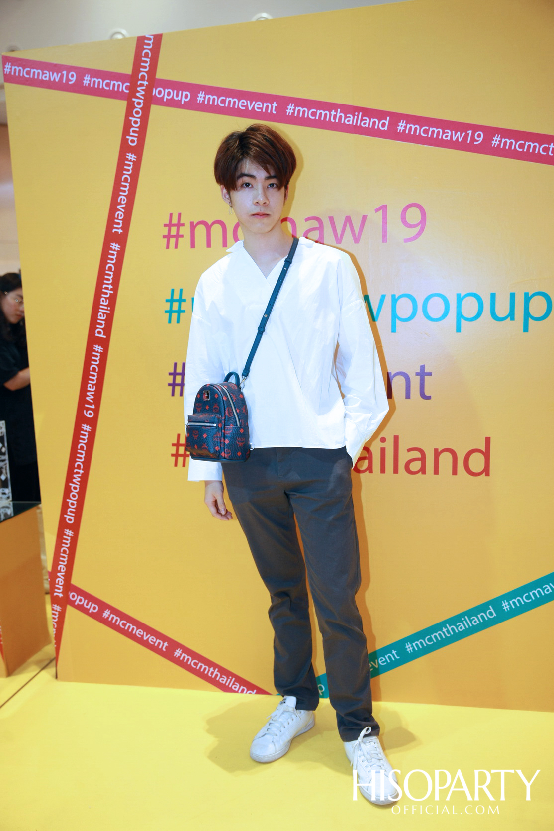 MCM Central World Pop-up Store Opening