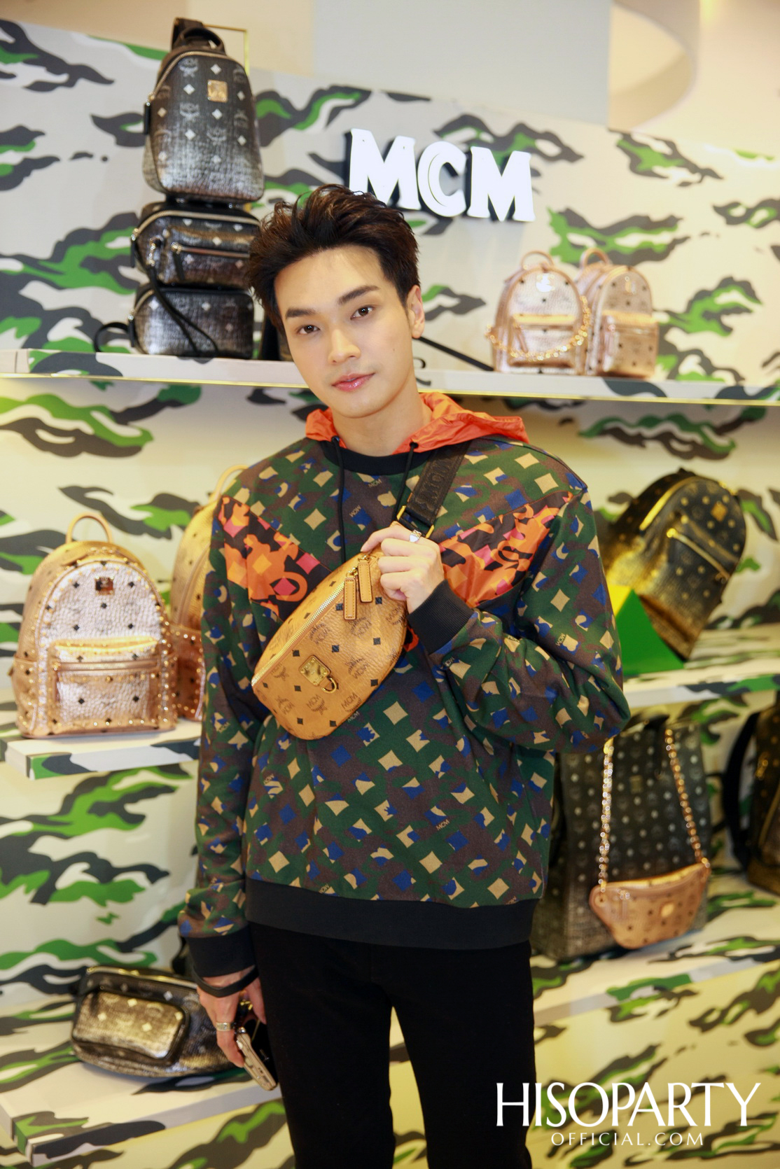 MCM Central World Pop-up Store Opening