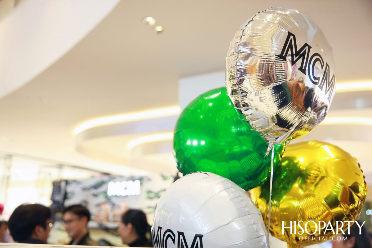 MCM Central World Pop-up Store Opening