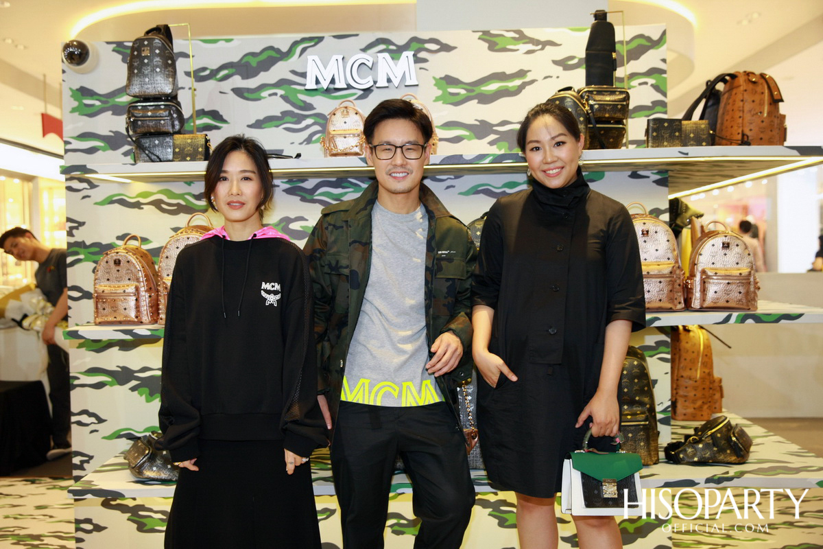 MCM Central World Pop-up Store Opening