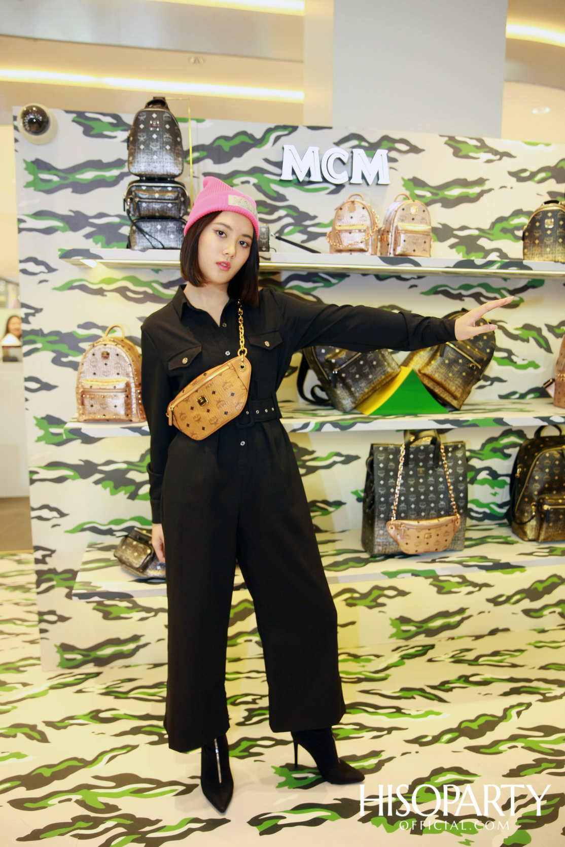 MCM Central World Pop-up Store Opening