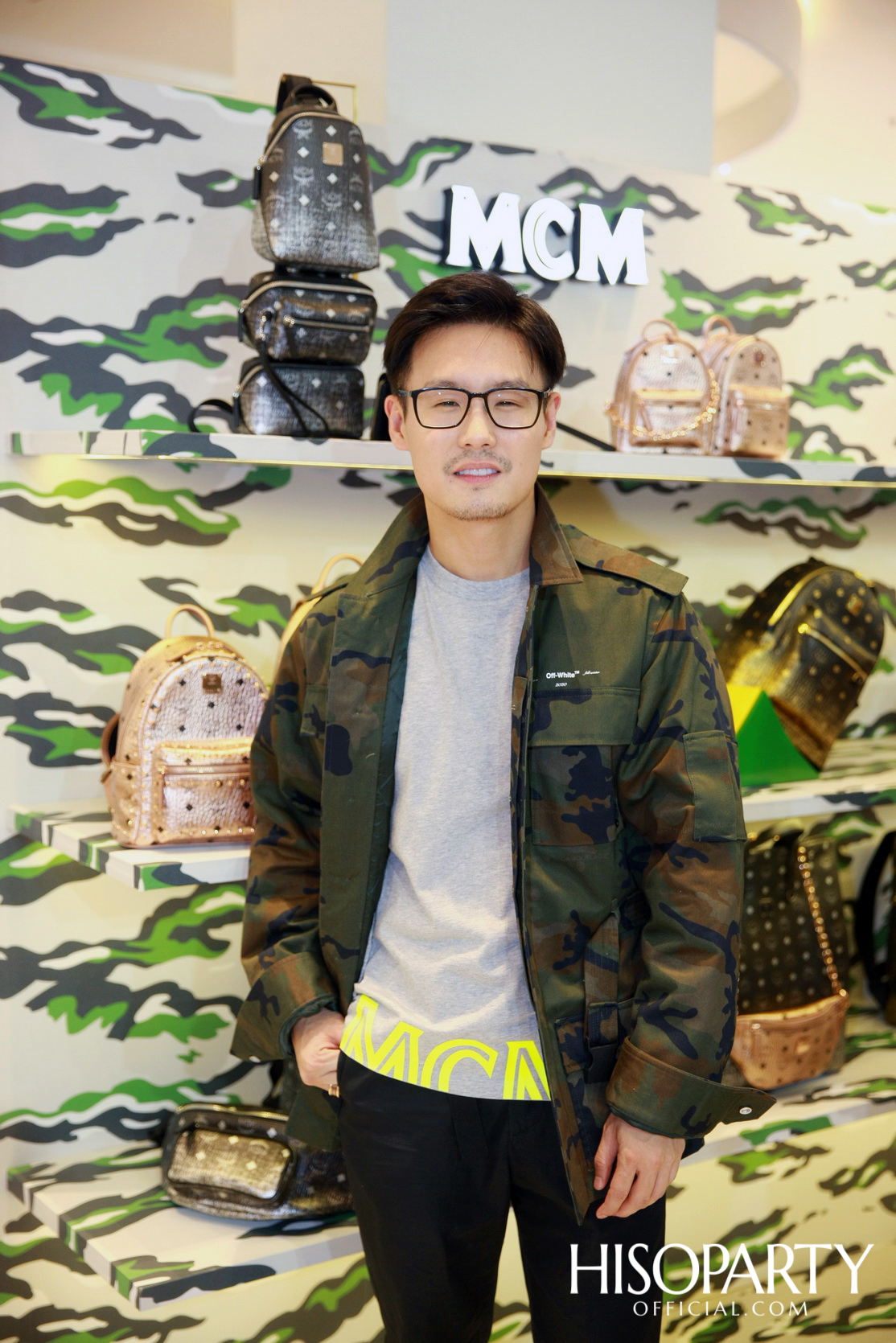 MCM Central World Pop-up Store Opening