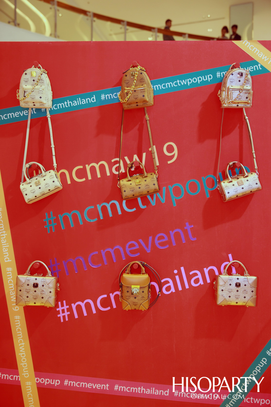 MCM Central World Pop-up Store Opening