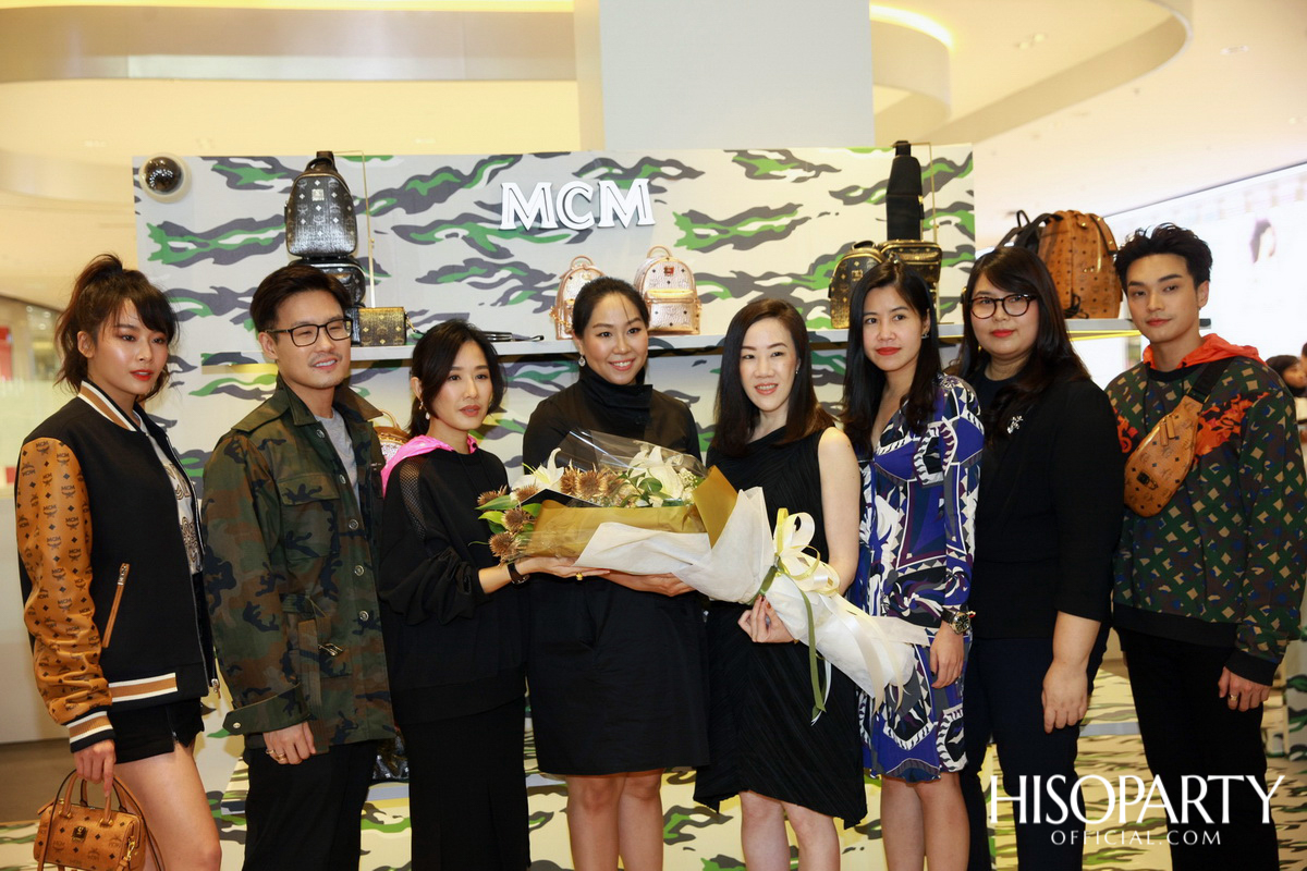 MCM Central World Pop-up Store Opening