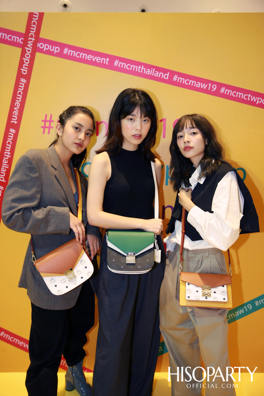 MCM Central World Pop-up Store Opening