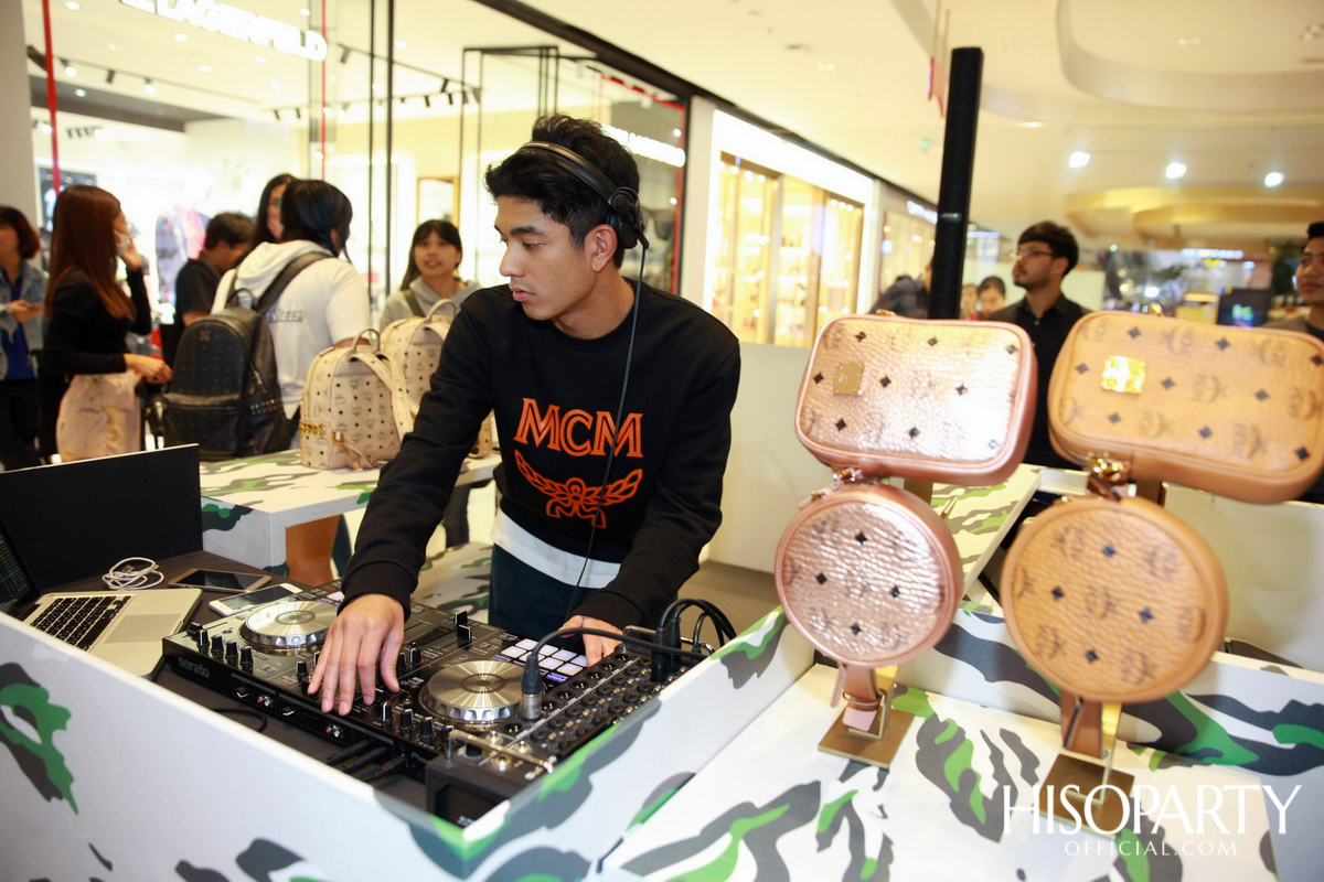MCM Central World Pop-up Store Opening
