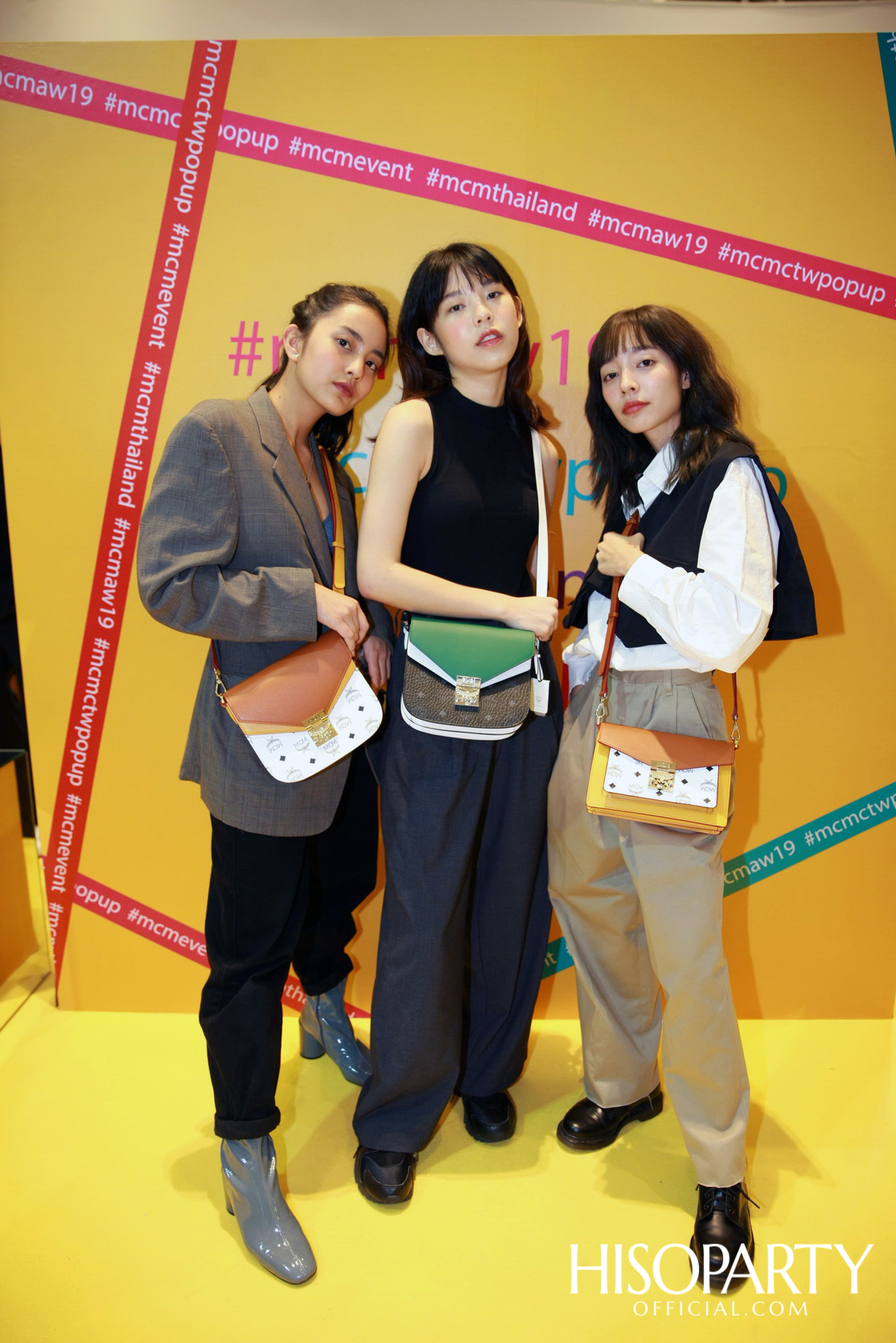 MCM Central World Pop-up Store Opening