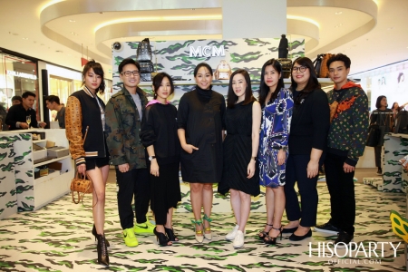 MCM Central World Pop-up Store Opening 