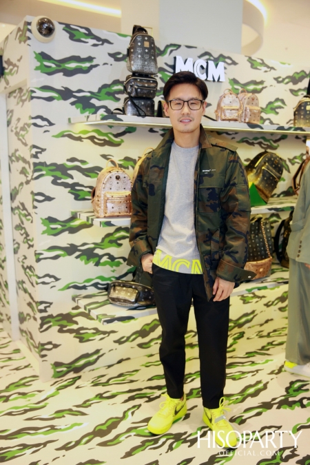 MCM Central World Pop-up Store Opening 