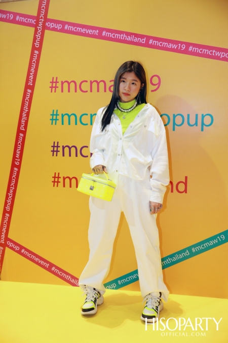 MCM Central World Pop-up Store Opening 