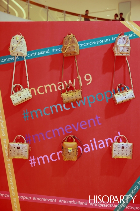 MCM Central World Pop-up Store Opening 