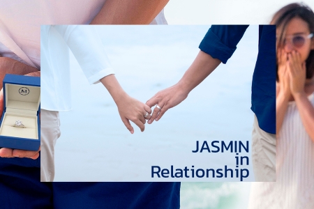 ‘JASMIN in Relationship’ แคมเปญเครื่องประดับที่เปรียบเสมือนของขวัญแห่งความทรงจำอันล้ำค่าของคู่รัก