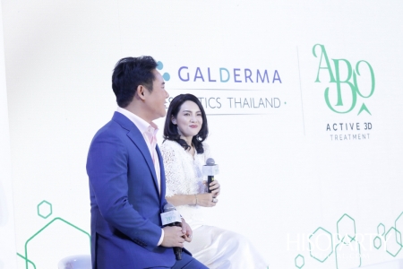 ‘Galderma’ เปิดตัว ABO Active 3D Treatment นวัตกรรมสารลดเลือนริ้วรอยจากประเทศอังกฤษ