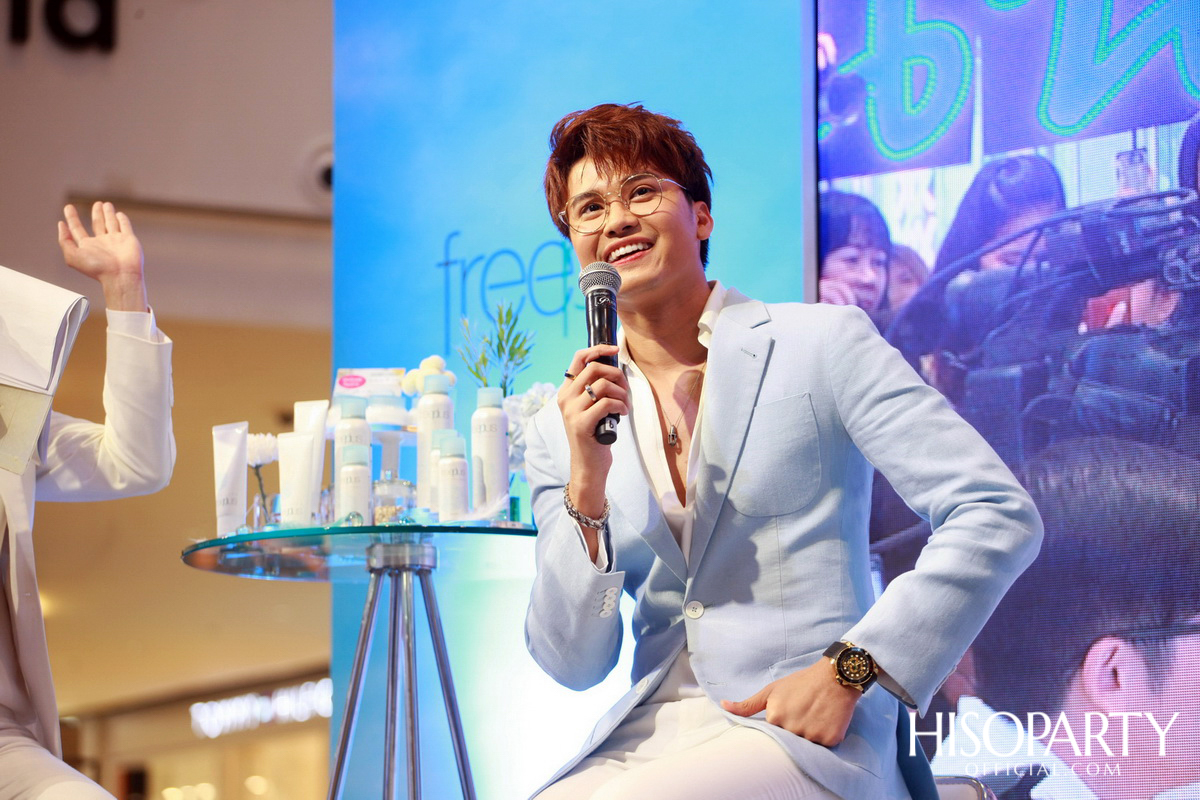 freeplus Grand Opening in Thailand