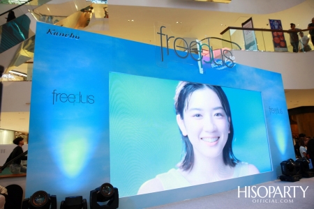 freeplus Grand Opening in Thailand