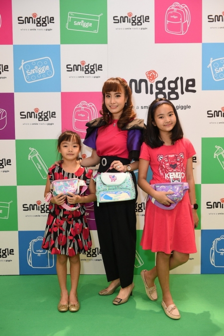 ห้างเซ็นทรัล เปิดตัว ‘Smiggle’ (สมิกเกิล) ช็อปเครื่องเขียนชื่อดังจากออสเตรเลียครั้งแรกในไทย