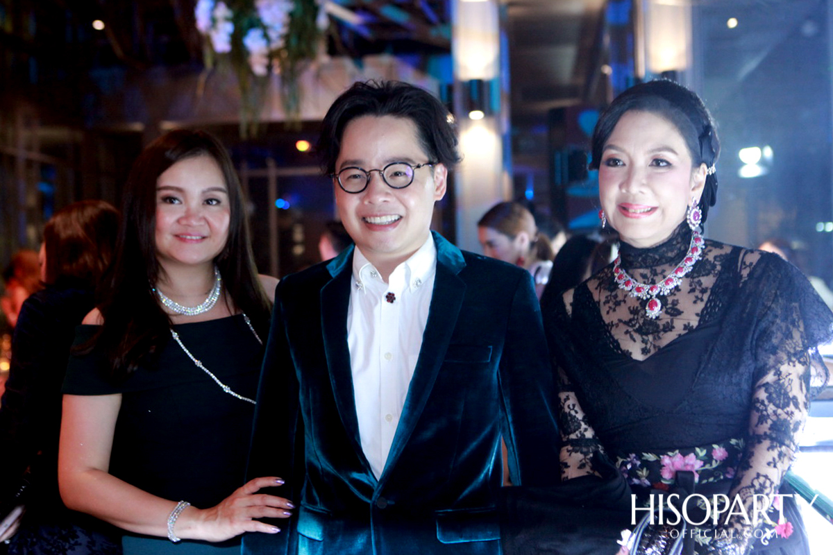 HISOPARTY Moving Forward - III