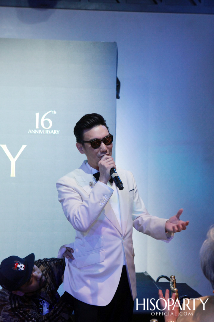 HISOPARTY Moving Forward - III