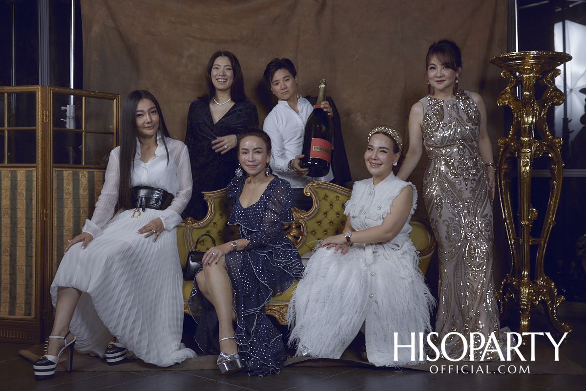 HISOPARTY Moving Forward - Fashion Shoot