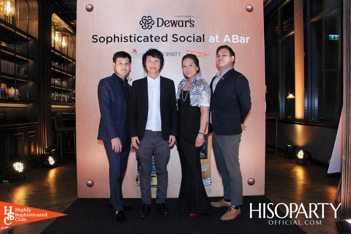 Sophisticated Social @ ABar