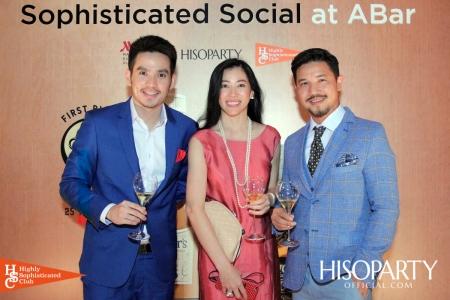 Sophisticated Social @ ABar